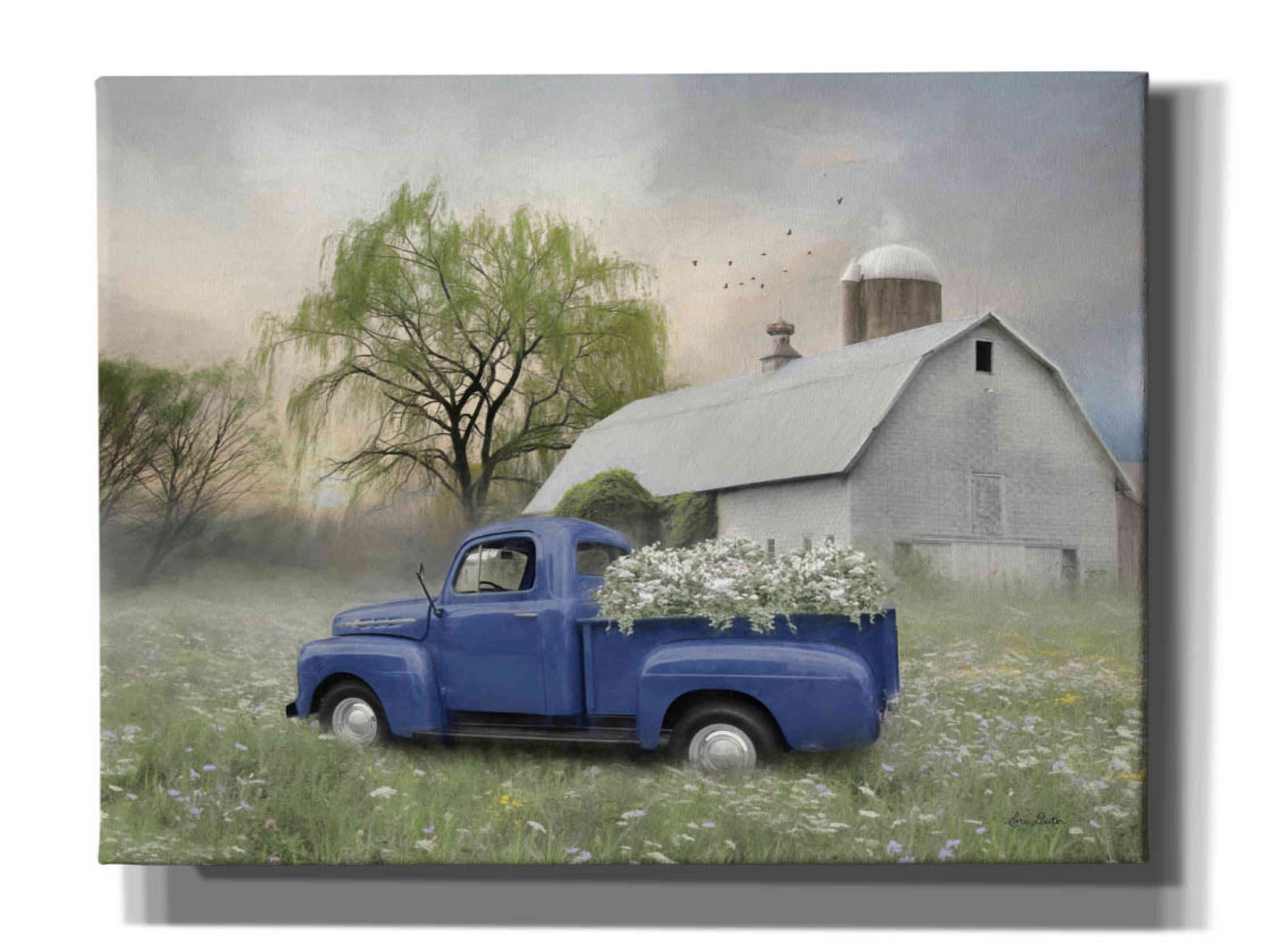August Grove® Old Fashioned Spring On Canvas by Lori Deiter Print | Wayfair
