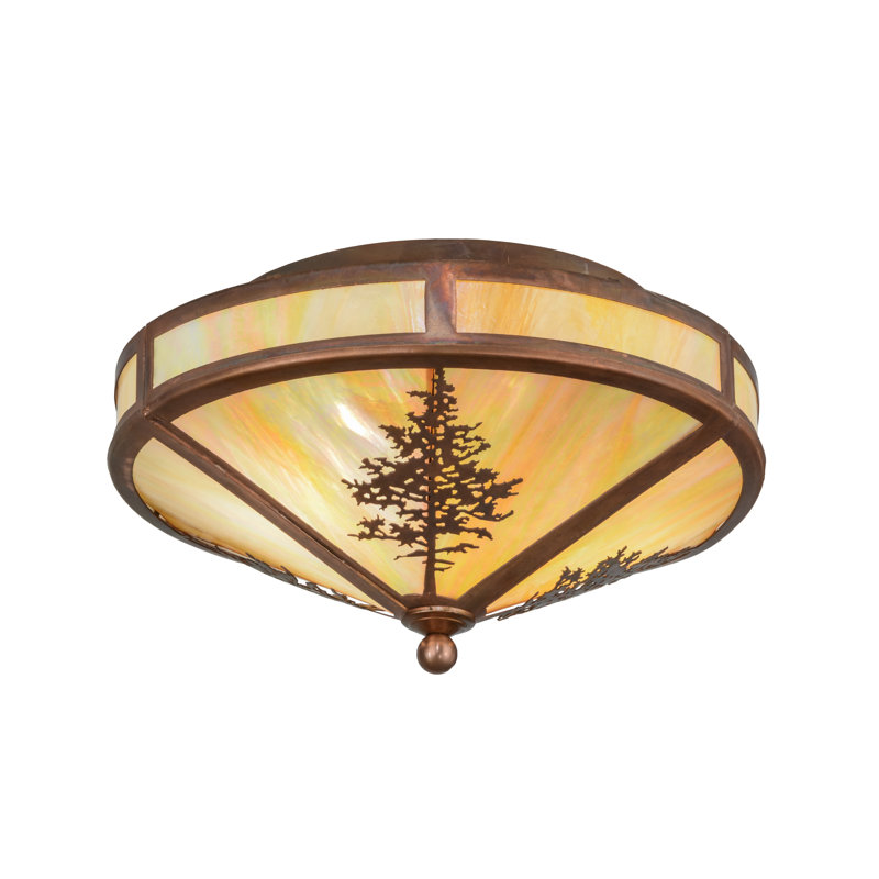 Tamarack 2 - Light Semi Flush Mount
