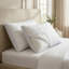 Oreillers de lit de luxe luxueux à refroidissement alternatif - Oreillers de collection Hotel et oreillers rembourrés en microfibre moyenne ferme