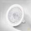 Rechargeable 3 Speed Desk Fan With LED Dimmable Ring Light By-864215652