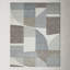 Linn Gallery Hand Tufted Abstract Area Rug in Gray-69672635