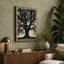 Ancient Tree Standing Botanical - Wrapped Canvas-1695939416-1695939408