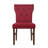 Ast 18.90'' H Tufted Linen Upholstered Side Chair-583017218