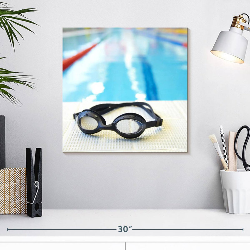 Lunettes de piscine Sireci, H 16 po x l 16 po