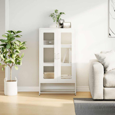 Highboard 68X39x123 Cm Steel