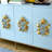 Luxury Four-Door Accent Cabinet Sideboard