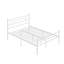 Lit plateforme en métal 14 "avec tête de lit-729070774-731391738