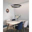 Luminaire suspendu moderne 1 lumière DEL-275401032
