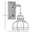 Justino Steel Armed Sconce