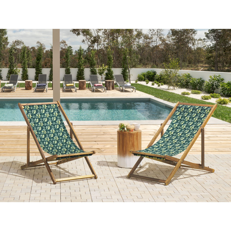 Ailith Folding Deck Chair
