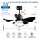 28' Ceiling Fans With Lights And Remote/APP Control, Low Profile Ceiling Fans With 5 Reversible Blades 3 Colours Dimmable 6 Speeds Ceiling Fan For Bedroom Kitchen