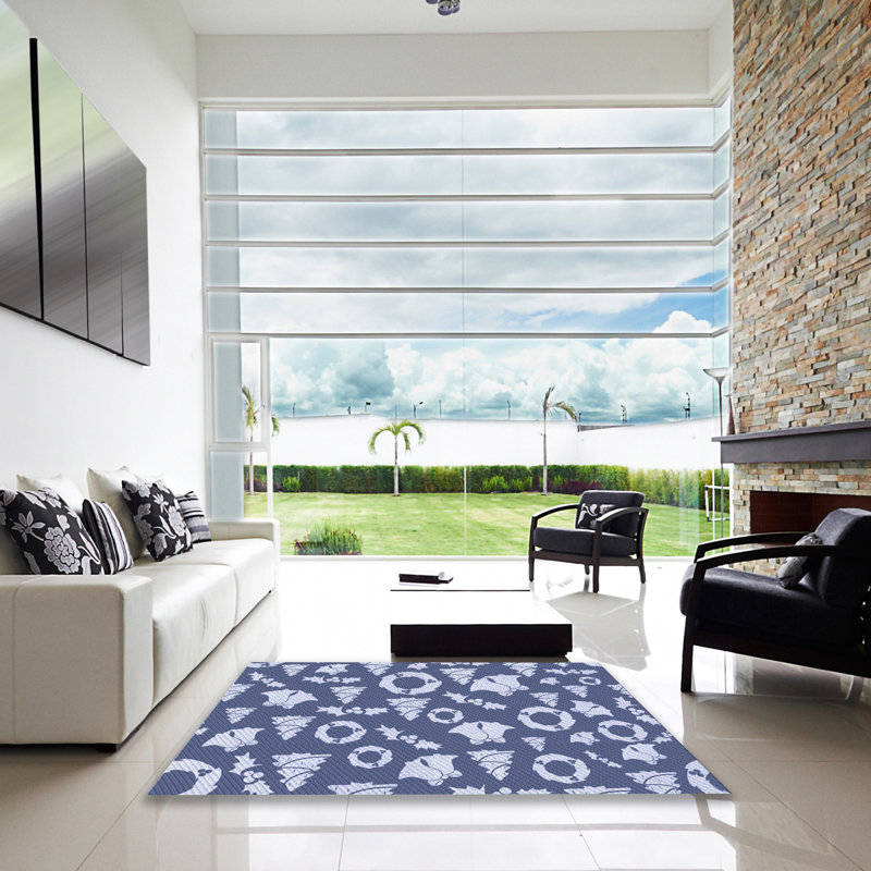 Performance Wool Indoor Rug, Square 5'