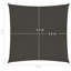 Aylward 5m x 5m Square Shade Sail-1594800681