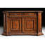 82" 2 Drawer Walnut Wood Sideboard