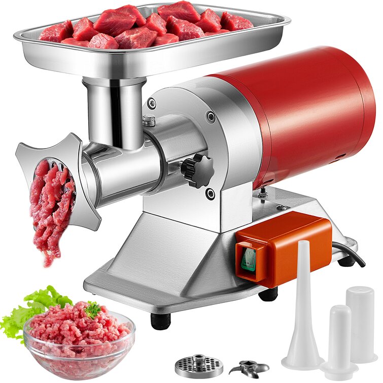 VEVOR Manual Stainless Steel Meat Grinder Two Functions both