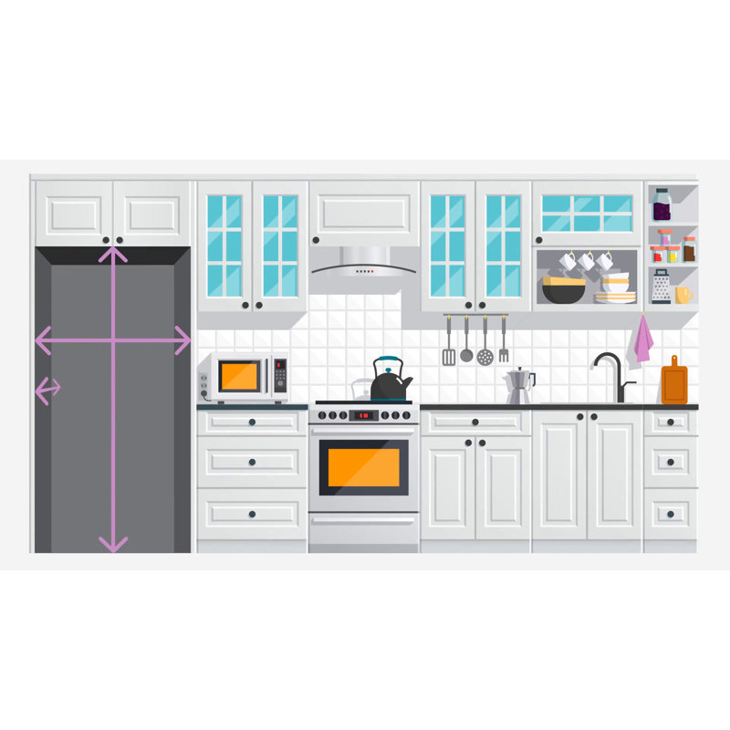 Stainless Steel 28" Top Freezer 17.5 cu. ft. Refrigerator