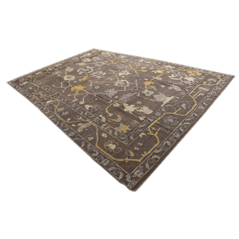 Tapis brun clair 10 x 14 Pettaway