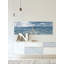 Rough Sea Waves - Wrapped Canvas Painting-1084016977