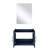 Single Bath Vanity .  and  Mirror-627048725