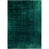 Overdyed One-of-a-Kind 12' 0" X 17' 6" Hand Knotted Area Rug