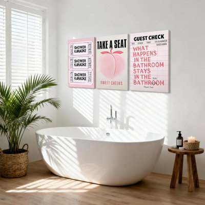 3 Piece Wrapped Canvas Print
