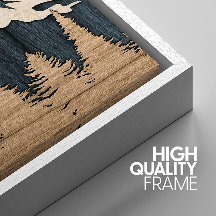 3 depth frame for canvas prints  Frame, Reclaimed wood frames