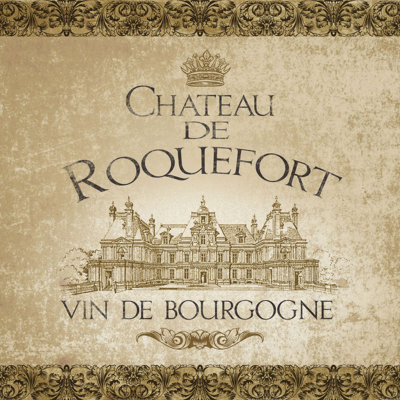 Étiquette de vin III