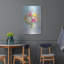 Winston Porter «Country Bouquet 1 V2» par Danhui Nai, art mural en métal-635842830