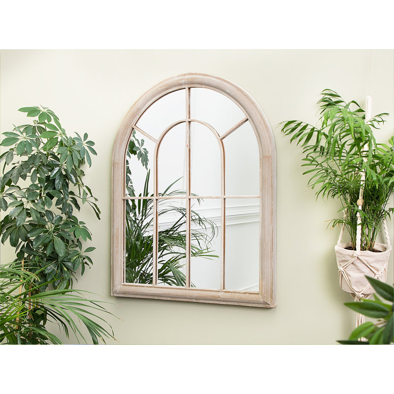 Shemar Metal Flat Wall Mirror