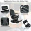 Fauteuil de coiffeur inclinable rétro robuste