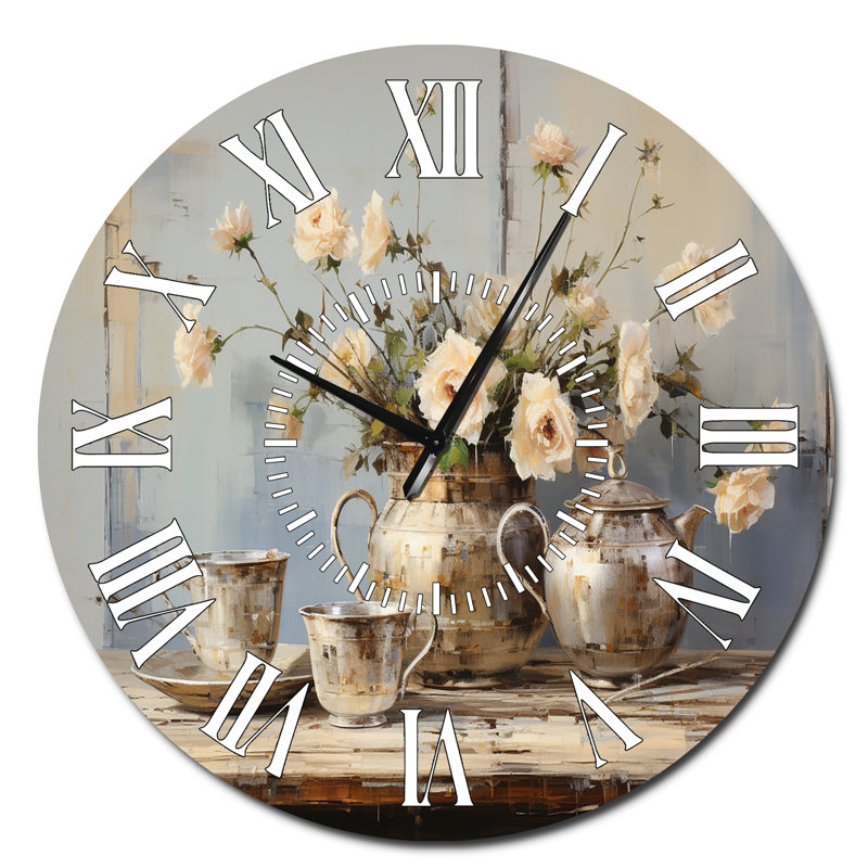 Horloge murale, Surdimensionné