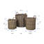 Beachcrest Home Ayriauna Rattan Basket-70492313