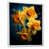 White Floater Framed