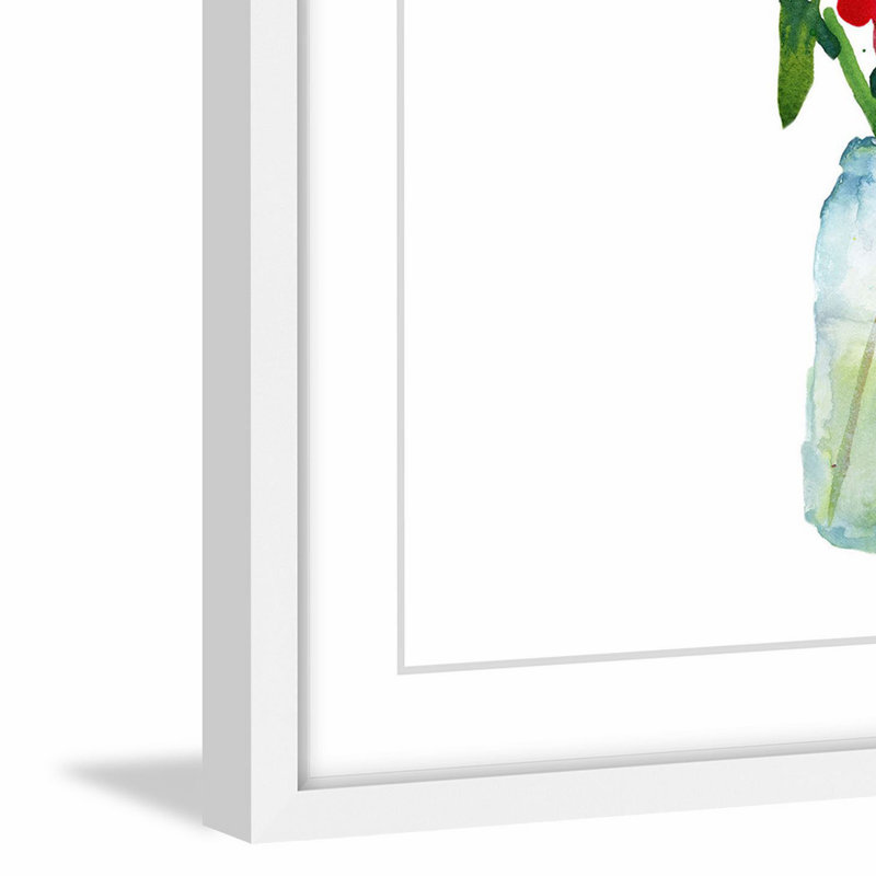 Lindsay Megahed - Single Picture Frame Painting, 51cm H x 51cm W