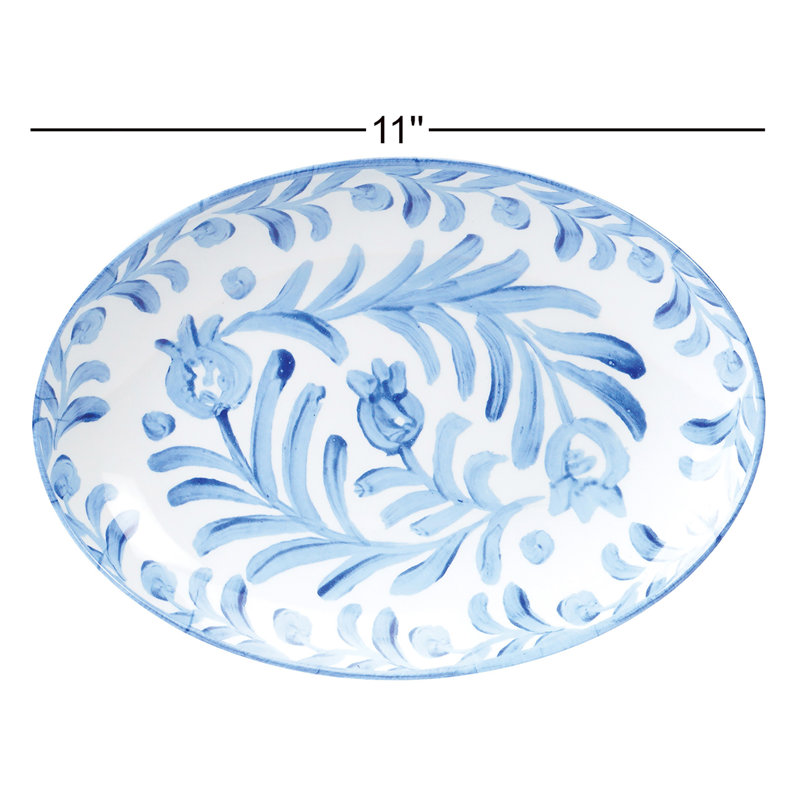 Costa 11" Oval Melamine Platter