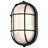 Alandis 11.03'' H Integrated LED Frosted Glass Outdoor Oval Bulkhead Light-2009203745