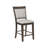 Rodion Ryan - Modern Traditional Wood Square Counter Height Dining Room Set,dining table set,dining room set-966701979-966701978-966701981