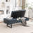 Charice Faux Leather Upholstered Storage Bench-1080434870