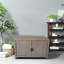 Banc de rangement pour 6 paires de chaussures