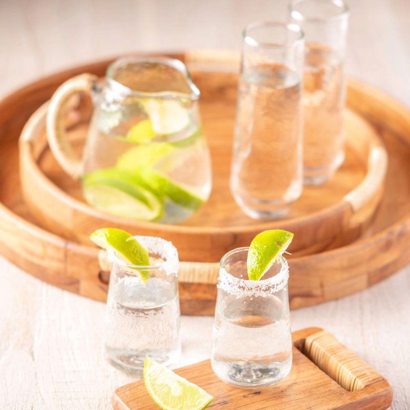Boardwalk Round Trays