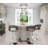 Amein Swivel Upholstered Adjustable Height Counter Stool with Steel Frame-869642427