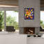 «Celestial» par Artpoptart, art mural sur toile-821687345