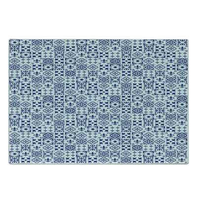 Planche à découper Ambesonne Indigo