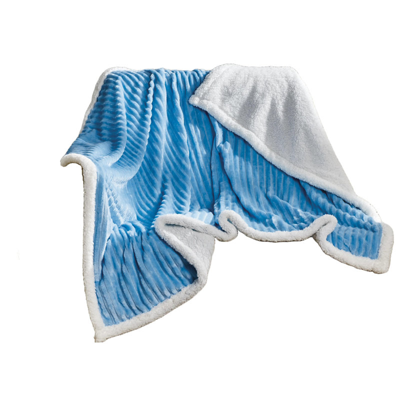 Throw Blanket, Blue