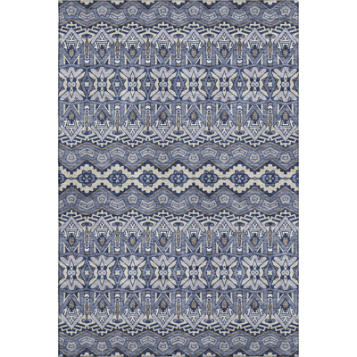 Premium Machine Washable Prisco Denim Rug