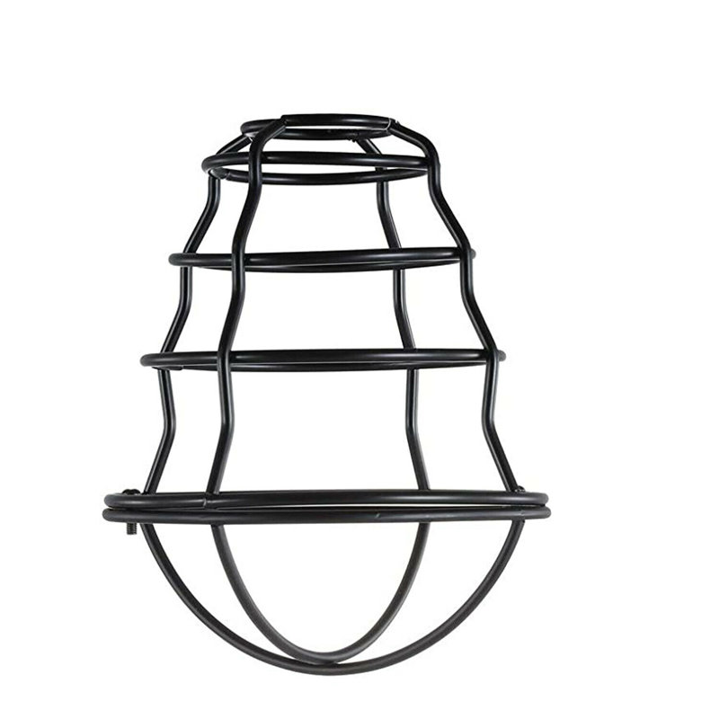 19.5 cm H Novelty Lamp Shade ( Uno ) in Black