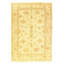 Canvello Fine Hand Knotted Oushak Design Rug - 6'4'' X 9'