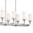 Vetivene 8 - Light Steel Dimmable Kitchen Island Modern Linear Chandelier-70048058