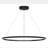 Lohnes Dimmable LED Round / Oval Chandelier