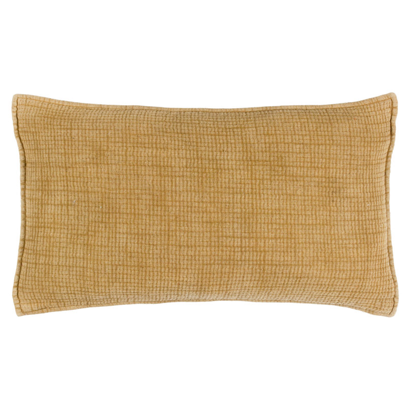 Rectangular Cushion, Yellow